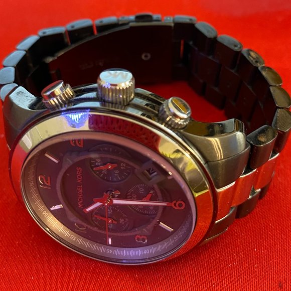 MICHAEL KORS Runway Chronograph Men's Watch - Picture 2 of 4